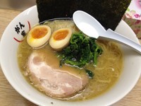 「味玉らーめん・並盛（￥780）」@がん家の写真