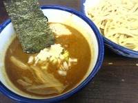 「インドのつけめん(中盛)」@つけめん 玉 本店の写真