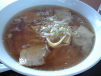 「醤油ラーメン（￥500）」@よつくら喜一の写真