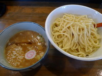 「濃厚つけ麺 W  780円」@肉そば しずるの写真