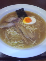 「味噌・中華そば」@中華そば 柳の写真