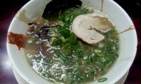 「ネギラーメン」@らーめん 由宇松本の写真