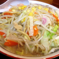 「日替り麺【ちゃんぽん】950円」@丹行味素 北新横浜本店の写真