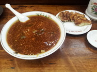 「スタミナラーメン ４５０円」@餃子舗 漫々亭 2丁目店の写真