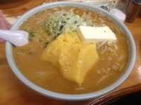 「味噌バタコーン」@一楽食堂の写真