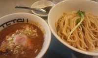 「つけ麺（並）＋サービス味玉」@つけめん102 大宮店の写真