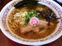 「超濃厚魚介豚骨らーめん　７８０円」@ジパング軒 宇都宮駒生店の写真