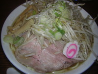 「野菜麺（案）　￥850」@ラーメン どげん屋の写真