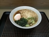 「朝そば」@名代富士そば 駒込店の写真