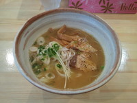 「鰤ラーメン（醤油）」@めんや 正明の写真