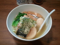 「味玉塩らーめん」@Trigo(トリーゴ)の写真