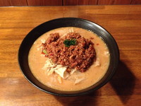 「味噌担々麺」@そらまめ拉麺本舗の写真