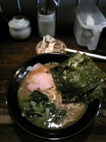 「ラーメン キャベチャー」@家系ラーメン 浮浪雲の写真