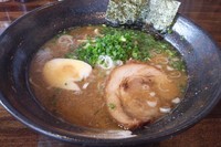 「椿らーめん 780円」@麺家 椿の写真