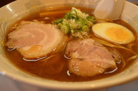 「飛騨高山中華そば（並盛170g）　600円」@飛騨高山中華そば やまとの写真