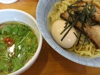 「特製淡麗塩つけ麺 ￥950」@塩つけ麺 灯花の写真