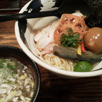 「【季節麺】塩煮干しつけそば￥８５０」@麺場 浜虎 横浜店の写真