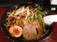 「夢源ラーメン(650円)」@中華麺屋 夢源の写真