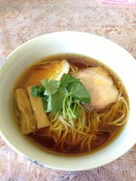 「醤油ラーメン ¥700」@飯田商店 湯河原本店の写真