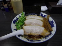 「正油ラーメン」@ラーメンつけ麺 奔放の写真