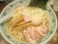 「特製煮干しそば(1000円)」@煮干中華そば 鈴蘭 新宿店の写真