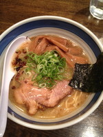 「中華そば ￥690」@中華そば しんの助の写真