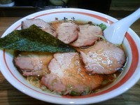 「焼豚麺」@青竹平打ち中華そば 麺壱吉兆の写真