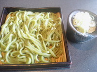 「ざるうどん(５２５円)」@はな膳 松飛台店の写真