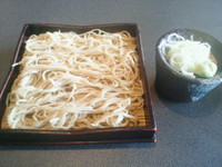 「十割せいろ(630円)」@はな膳 松飛台店の写真