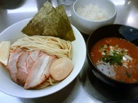 「味噌つけ麺」@麺処 ほん田 東京駅一番街店の写真