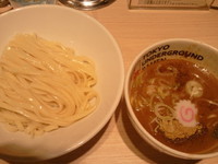 「つけ麺(濃厚)S￥800」@TOKYO UNDER GROUND RAMEN 頑者の写真