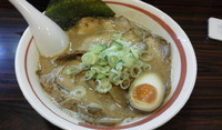 「チャーシュー麺（太麺、大盛り）」@ラーメン長山の写真