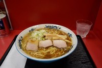 「正油ラーメン大盛（￥800）」@らーめんや天金 ラーメン村店の写真