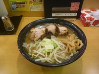 「半ちゃーしゅー麺」@創作らーめん 小川流 二本松店の写真