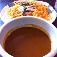 「【地産地消応援限定メニュー】牛つけ麺（￥800）」@カレーハウスCoCo壱番屋 東武和光市駅前店の写真