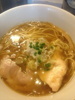 「煮干らーめん　チャーシュー２種　７５０円」@麺創研かなで 改の写真