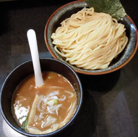 「濃厚つけ麺（中盛り）　￥７８０」@麺処 晴の写真