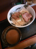 「濃厚つけ麺３００円(ｵｰﾌﾟﾝｻｰﾋﾞｽ)通常７００円」@自家製麺 くらの写真