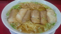 「支那そば（極細麺）690円＋チャーシュー100円」@支那そば へいきち 東京日野店の写真