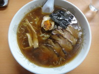 「チャーシューメン大盛(800円)」@little 杏苑の写真