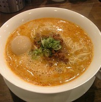 「担担麺＋味玉」@創作麺工房 鳴龍の写真