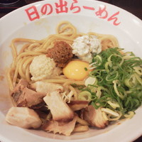 「ガッツ麺DX(並)￥７８０」@日の出らーめん 横浜桜木町本店の写真