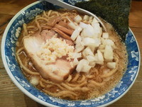 「にぼガッツ（大盛り：無料）」@凌駕IDEAの写真