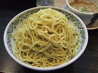 「特製粟国の塩つけそば（A）１０５０円 大盛120円」@中華そば 多賀野の写真