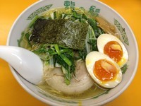 「龍の髯＋半熟味付け玉子（￥850＋￥100）」@龍の髯の写真