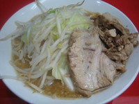 「ラーメン並　６００円」@びんびん豚の写真