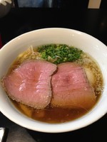 「贅沢焼牛らぁ麺 1000円」@牛骨らぁ麺 マタドール 本店の写真