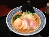 「特製(醤油)芳醇香味そば」@麺屋 一燈 ラゾーナ川崎店の写真