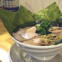 「ウルトラの太麺、1000円」@ラーメン ヤスオの写真