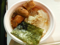 「【多摩組】八王子ラーメン＋青梅豚の串」@東京ラーメンショー 2012の写真